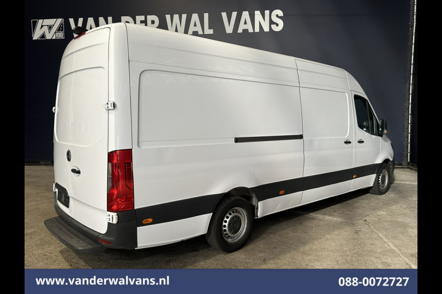 Mercedes-Benz Sprinter 316 CDI 163pk L3H2 Euro6 Airco | Camera | Navigatie | Apple Carplay | Cruisecontrol Bijrijdersbank, Stoelverwarming, Android Auto
