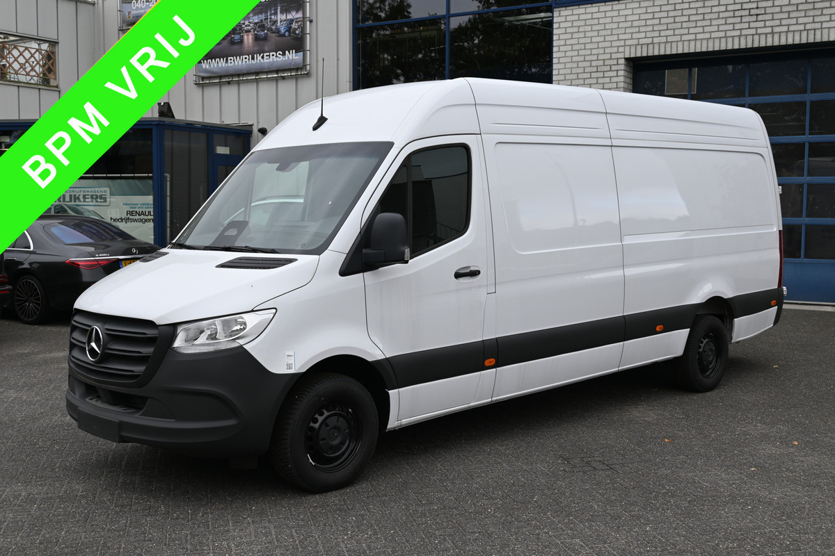 Mercedes-Benz Sprinter 317 CDI L3H2 Pro Navigatie met camera, Comfort stoel met armleuning Mercedes-Benz Sprinter 317 CDI L3H2 Pro Navigatie met camera, Comfort stoel met armleuning