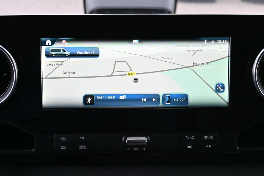 Mercedes-Benz Sprinter 317 CDI L3H2 Pro Navigatie met camera, Comfort stoel met armleuning
