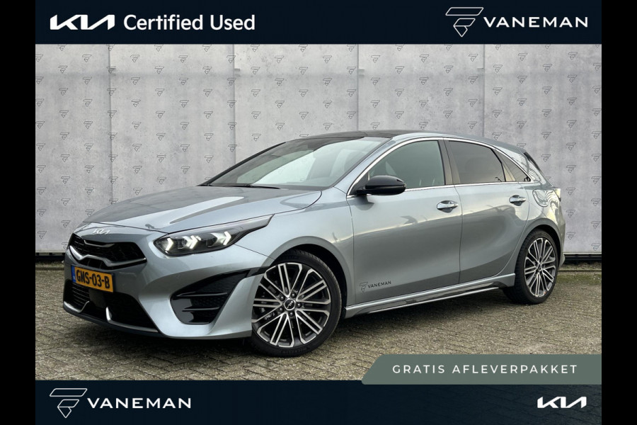 Kia Ceed 1.5 T-GDi GT-PlusLine Panoramadak | Camera | Navi | Stuur-/Stoelverwarming | Leder/Alcantara | 17" Velgen | Clima | Apple CarPlay/Android Auto | Key-Less | PDC | Cruise | LED | Kia Ceed 1.5 T-GDi GT-PlusLine Panoramadak | Camera | Navi | Stuur-/Stoelverwarming | Leder/Alcantara | 17" Velgen | Clima | Apple CarPlay/Android Auto | Key-Less | PDC | Cruise | LED |