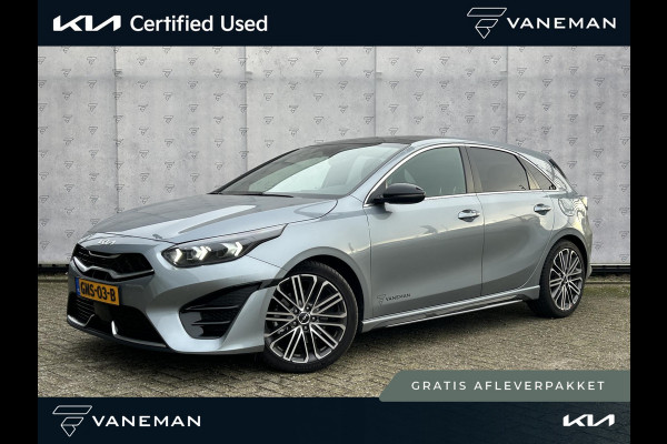 Kia Ceed 1.5 T-GDi GT-PlusLine Panoramadak | Camera | Navi | Stuur-/Stoelverwarming | Leder/Alcantara | 17" Velgen | Clima | Apple CarPlay/Android Auto | Key-Less | PDC | Cruise | LED | Kia Ceed 1.5 T-GDi GT-PlusLine Panoramadak | Camera | Navi | Stuur-/Stoelverwarming | Leder/Alcantara | 17" Velgen | Clima | Apple CarPlay/Android Auto | Key-Less | PDC | Cruise | LED |