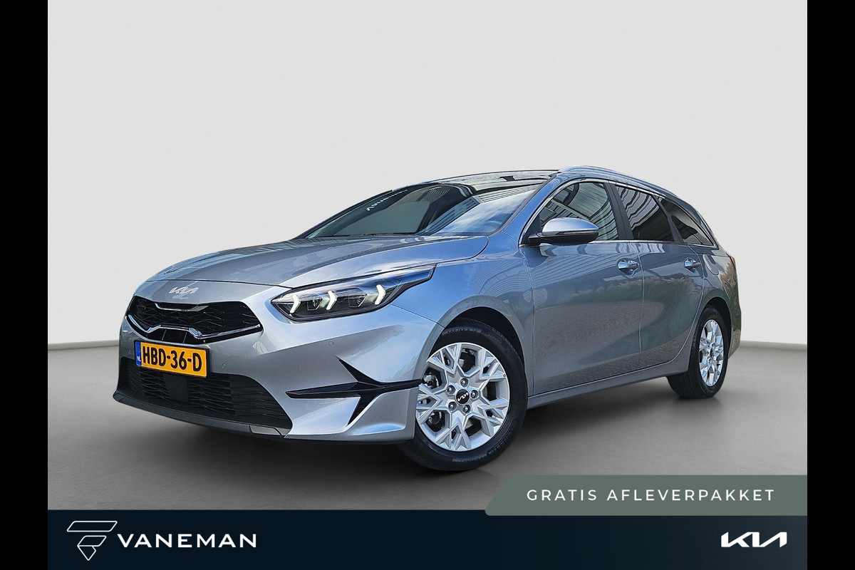 Kia Ceed Sportswagon 1.0 T-GDi DynamicPlusLine | Cruise | Lane Assist | LED | Camera | Sensoren | Stoel- en Stuurverwarming | Kia Ceed Sportswagon 1.0 T-GDi DynamicPlusLine | Cruise | Lane Assist | LED | Camera | Sensoren | Stoel- en Stuurverwarming |