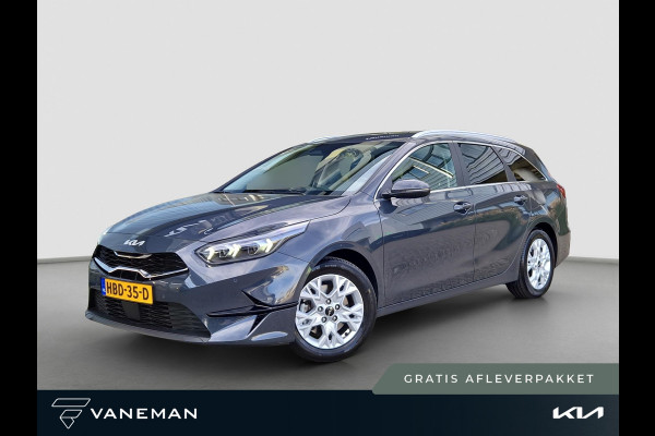 Kia Ceed Sportswagon 1.0 T-GDi DynamicPlusLine | Dodehoek | Key-Less | Stoelverwarming | LED | Licht- en Regensensor |