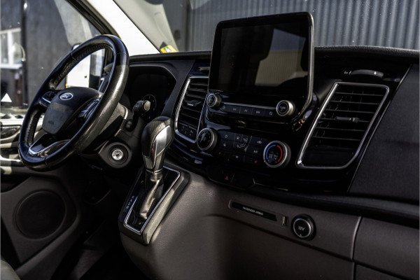 Ford Transit Custom 300 TDCI | L2H1 | Automaat | 5-Zits | LED | Camera | CarPlay | Imperiaal | Navi | Zijschuifdeur R+L | | Airco | PDC | Euro 6