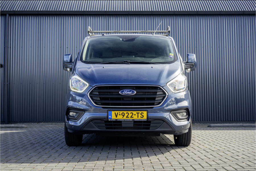 Ford Transit Custom 300 TDCI | L2H1 | Automaat | 5-Zits | LED | Camera | CarPlay | Imperiaal | Navi | Zijschuifdeur R+L | | Airco | PDC | Euro 6