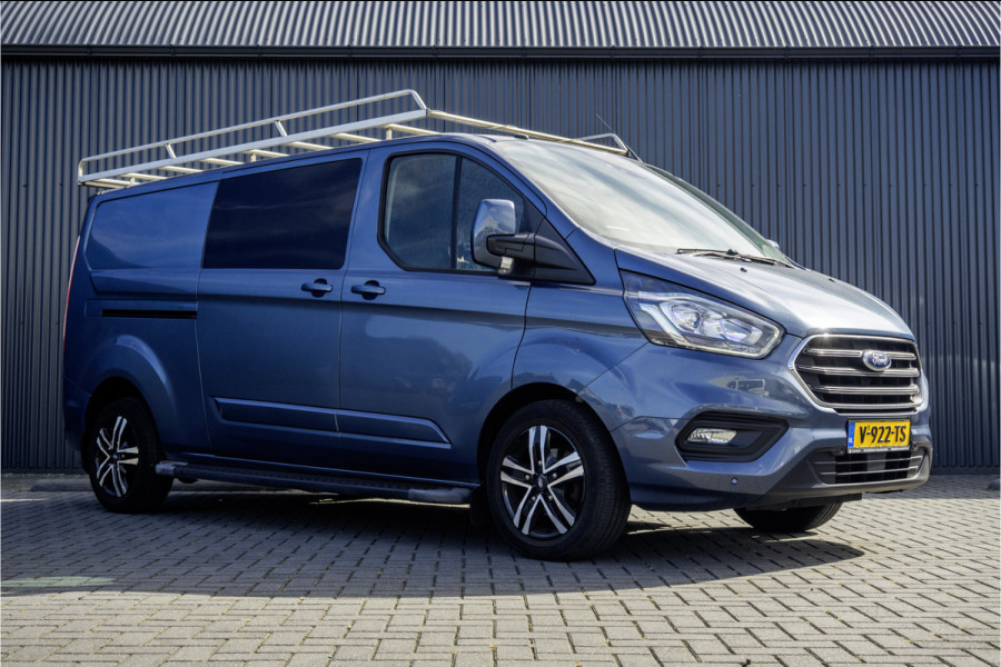 Ford Transit Custom 300 TDCI | L2H1 | Automaat | 5-Zits | LED | Camera | CarPlay | Imperiaal | Navi | Zijschuifdeur R+L | | Airco | PDC | Euro 6