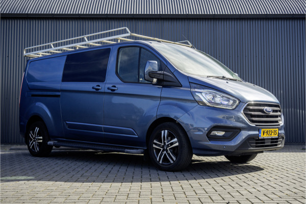 Ford Transit Custom 300 TDCI | L2H1 | Automaat | 5-Zits | LED | Camera | CarPlay | Imperiaal | Navi | Zijschuifdeur R+L | | Airco | PDC | Euro 6