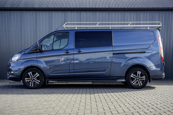 Ford Transit Custom 300 TDCI | L2H1 | Automaat | 5-Zits | LED | Camera | CarPlay | Imperiaal | Navi | Zijschuifdeur R+L | | Airco | PDC | Euro 6