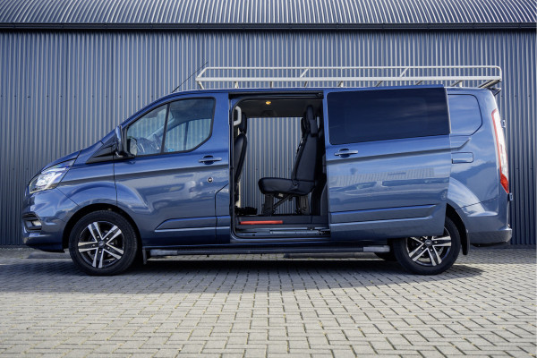 Ford Transit Custom 300 TDCI | L2H1 | Automaat | 5-Zits | LED | Camera | CarPlay | Imperiaal | Navi | Zijschuifdeur R+L | | Airco | PDC | Euro 6