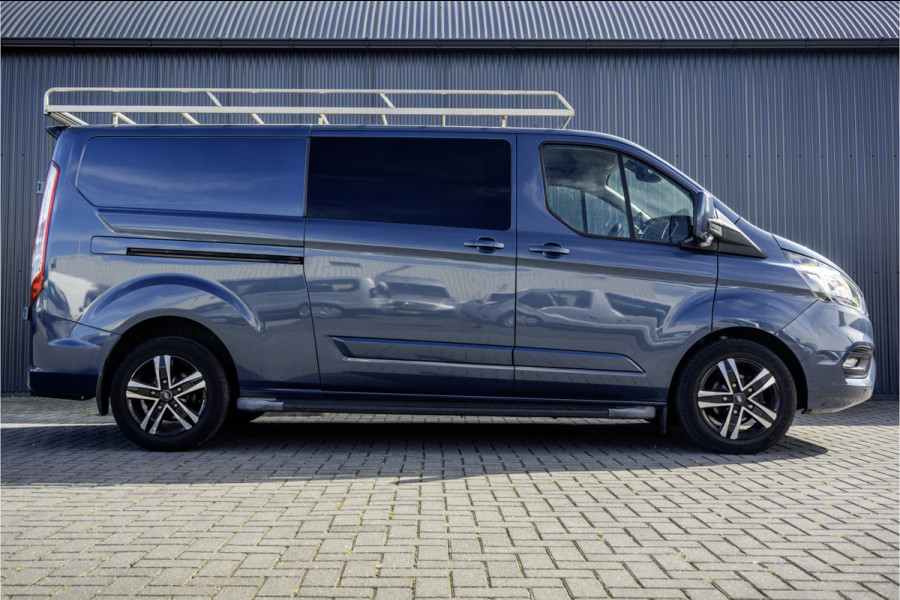 Ford Transit Custom 300 TDCI | L2H1 | Automaat | 5-Zits | LED | Camera | CarPlay | Imperiaal | Navi | Zijschuifdeur R+L | | Airco | PDC | Euro 6