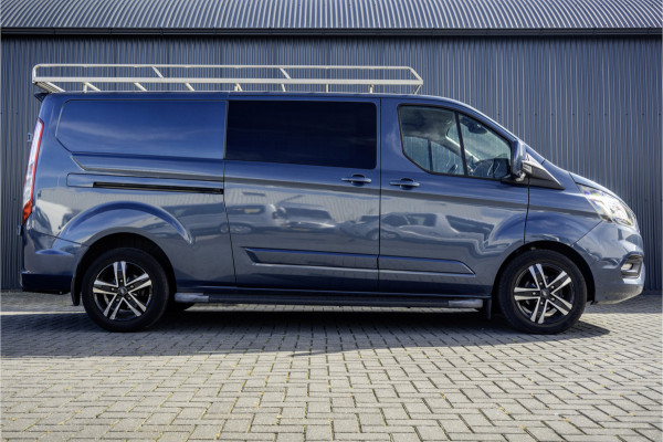 Ford Transit Custom 300 TDCI | L2H1 | Automaat | 5-Zits | LED | Camera | CarPlay | Imperiaal | Navi | Zijschuifdeur R+L | | Airco | PDC | Euro 6