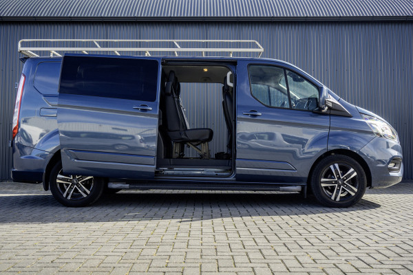 Ford Transit Custom 300 TDCI | L2H1 | Automaat | 5-Zits | LED | Camera | CarPlay | Imperiaal | Navi | Zijschuifdeur R+L | | Airco | PDC | Euro 6
