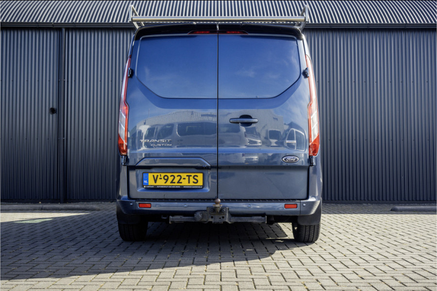 Ford Transit Custom 300 TDCI | L2H1 | Automaat | 5-Zits | LED | Camera | CarPlay | Imperiaal | Navi | Zijschuifdeur R+L | | Airco | PDC | Euro 6