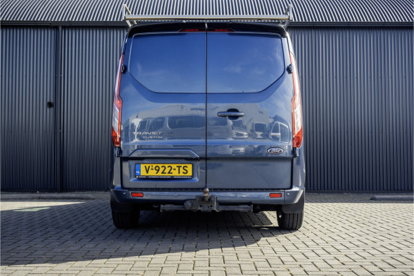 Ford Transit Custom 300 TDCI | L2H1 | Automaat | 5-Zits | LED | Camera | CarPlay | Imperiaal | Navi | Zijschuifdeur R+L | | Airco | PDC | Euro 6