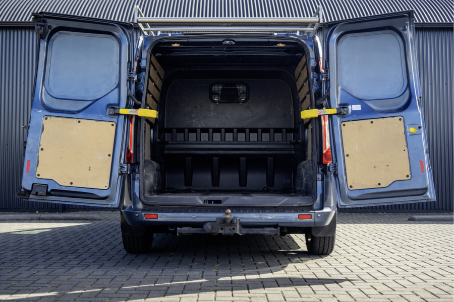 Ford Transit Custom 300 TDCI | L2H1 | Automaat | 5-Zits | LED | Camera | CarPlay | Imperiaal | Navi | Zijschuifdeur R+L | | Airco | PDC | Euro 6
