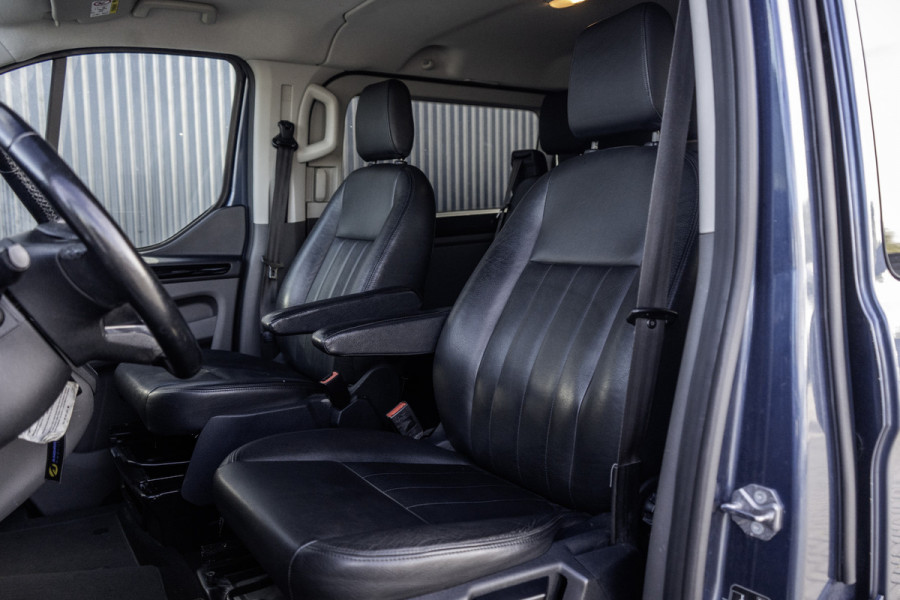 Ford Transit Custom 300 TDCI | L2H1 | Automaat | 5-Zits | LED | Camera | CarPlay | Imperiaal | Navi | Zijschuifdeur R+L | | Airco | PDC | Euro 6