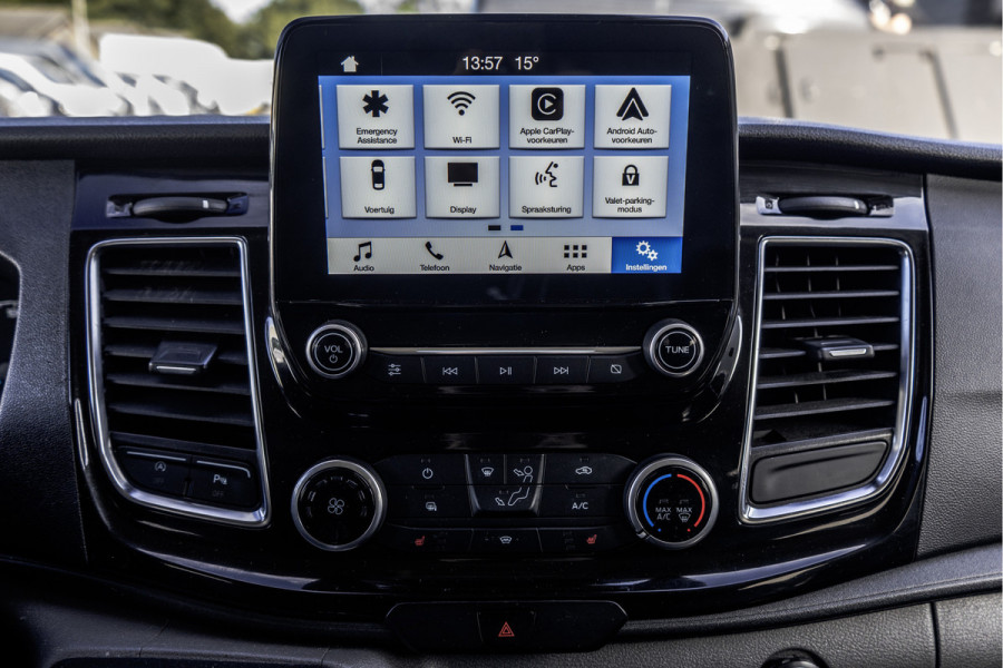 Ford Transit Custom 300 TDCI | L2H1 | Automaat | 5-Zits | LED | Camera | CarPlay | Imperiaal | Navi | Zijschuifdeur R+L | | Airco | PDC | Euro 6