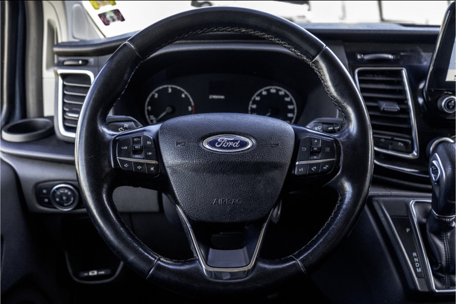 Ford Transit Custom 300 TDCI | L2H1 | Automaat | 5-Zits | LED | Camera | CarPlay | Imperiaal | Navi | Zijschuifdeur R+L | | Airco | PDC | Euro 6