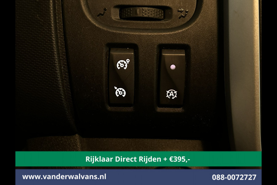 Renault Trafic 2.0 dCi 120pk L1H1 Euro6 *Rijklaar Direct Rijden* Airco | 2x Zijdeur | Navigatie | LED | Trekhaak | Cruisecontrol Parkeersensoren