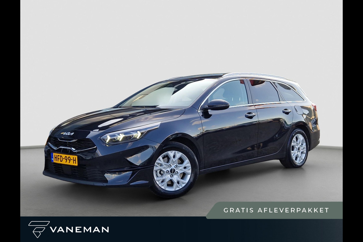 Kia Ceed Sportswagon 1.0 T-GDi DynamicPlusLine | Stoelverwarming | Dodehoek | LED | Key-Less | Navi |