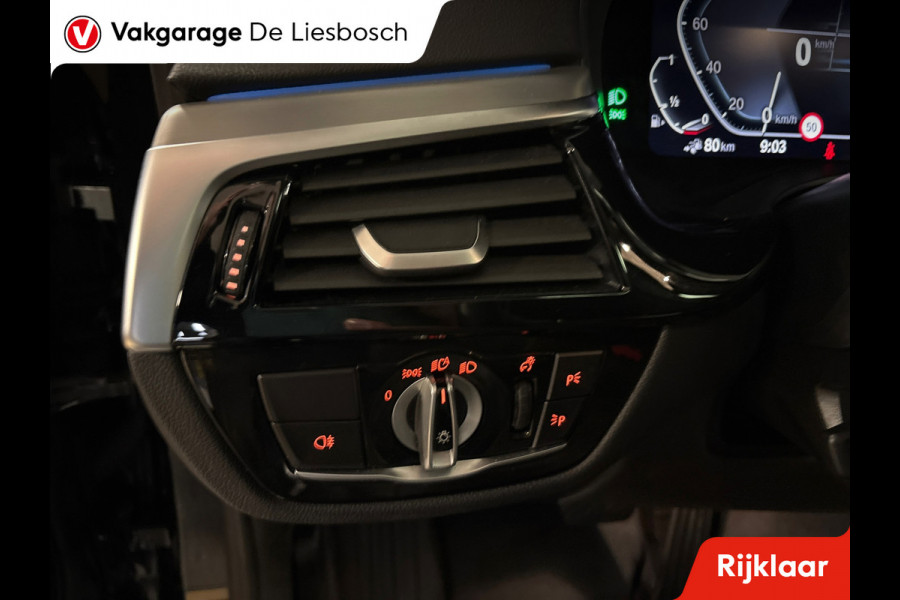 BMW 5 Serie Touring 530e xDrive High Executive/leer/pano/navi/trekhaak/apple carplay