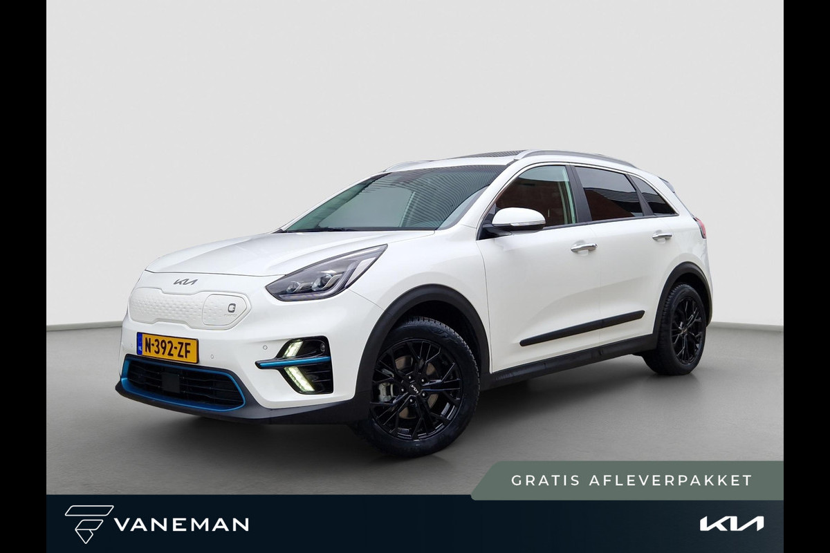 Kia e-Niro ExecutiveLine 64 kWh | 1e Eigenaar | Open Dak | LED | RMC Trekhaak | JBL | Stoelventilatie |