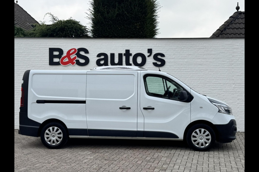 Renault Trafic 2.0 dCi 120 T29 L2H1 Thermo King Elektrisch incl standkoeling Koelen en vriezen Airco Bluetooth Usb media Renault Trafic 2.0 dCi 120 T29 L2H1 Thermo King Elektrisch incl standkoeling Koelen en vriezen Airco Bluetooth Usb media
