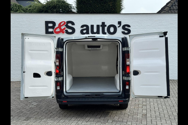 Renault Trafic 2.0 dCi 120 T29 L2H1 Thermo King Elektrisch incl standkoeling Koelen en vriezen Airco Bluetooth Usb media Renault Trafic 2.0 dCi 120 T29 L2H1 Thermo King Elektrisch incl standkoeling Koelen en vriezen Airco Bluetooth Usb media