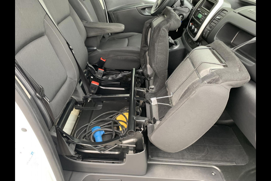 Renault Trafic 2.0 dCi 120 T29 L2H1 Thermo King Elektrisch incl standkoeling Koelen en vriezen Airco Bluetooth Usb media Renault Trafic 2.0 dCi 120 T29 L2H1 Thermo King Elektrisch incl standkoeling Koelen en vriezen Airco Bluetooth Usb media