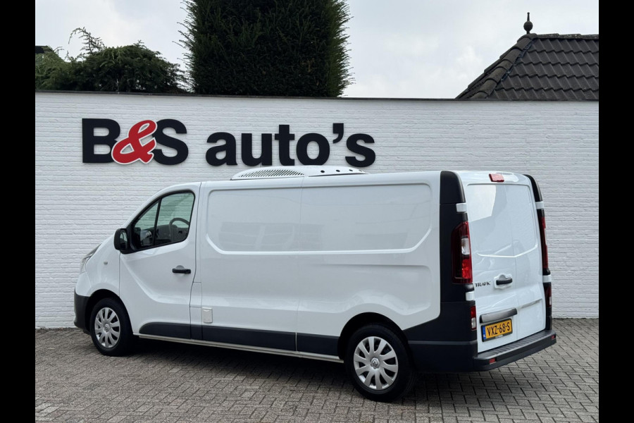 Renault Trafic 2.0 dCi 120 T29 L2H1 Thermo King Elektrisch incl standkoeling Koelen en vriezen Airco Bluetooth Usb media Renault Trafic 2.0 dCi 120 T29 L2H1 Thermo King Elektrisch incl standkoeling Koelen en vriezen Airco Bluetooth Usb media