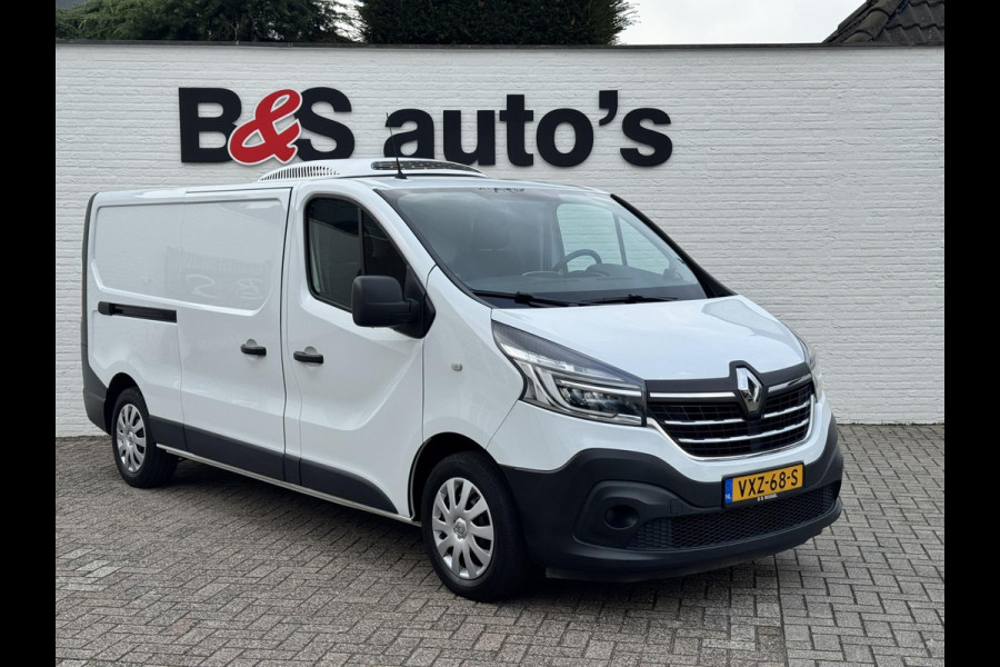 Renault Trafic 2.0 dCi 120 T29 L2H1 Thermo King Elektrisch incl standkoeling Koelen en vriezen Airco Bluetooth Usb media Renault Trafic 2.0 dCi 120 T29 L2H1 Thermo King Elektrisch incl standkoeling Koelen en vriezen Airco Bluetooth Usb media