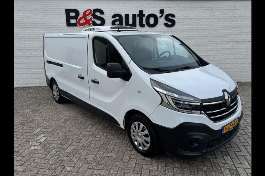 Renault Trafic 2.0 dCi 120 T29 L2H1 Thermo King Elektrisch incl standkoeling Koelen en vriezen Airco Bluetooth Usb media Renault Trafic 2.0 dCi 120 T29 L2H1 Thermo King Elektrisch incl standkoeling Koelen en vriezen Airco Bluetooth Usb media