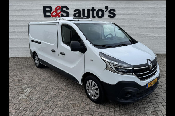 Renault Trafic 2.0 dCi 120 T29 L2H1 Thermo King Elektrisch incl standkoeling Koelen en vriezen Airco Bluetooth Usb media Renault Trafic 2.0 dCi 120 T29 L2H1 Thermo King Elektrisch incl standkoeling Koelen en vriezen Airco Bluetooth Usb media