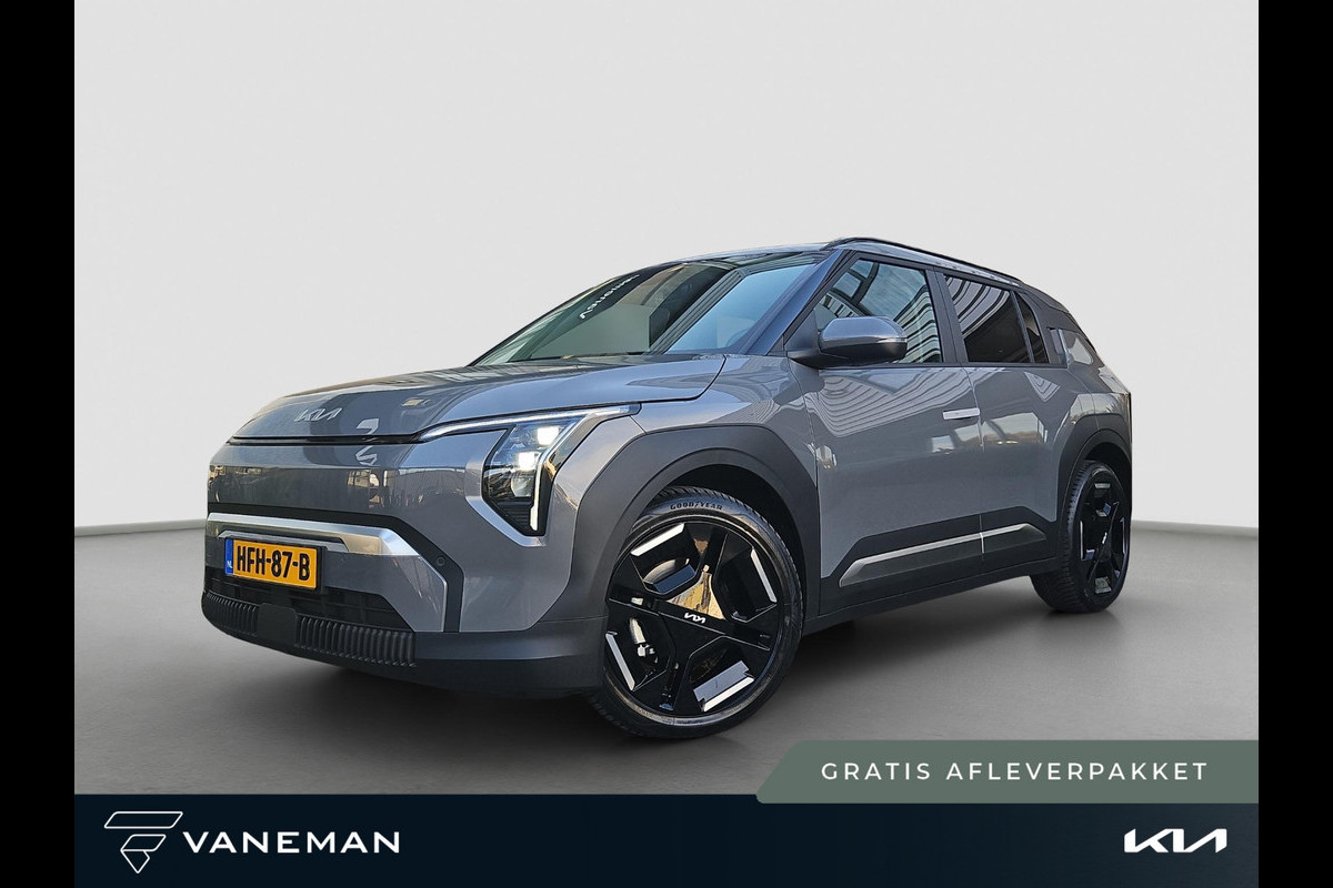 Kia EV3 Plus 58.3 kWh | All-Season Banden | 19-Inch Velgen | Adapt. Cruise | Stoel- en Stuurverwarming | Draadloos Carplay/Android Auto |