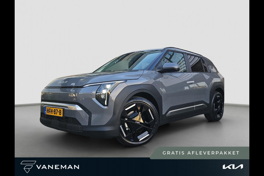 Kia EV3 Plus 58.3 kWh | All-Season Banden | 19-Inch Velgen | Adapt. Cruise | Stoel- en Stuurverwarming | Draadloos Carplay/Android Auto |