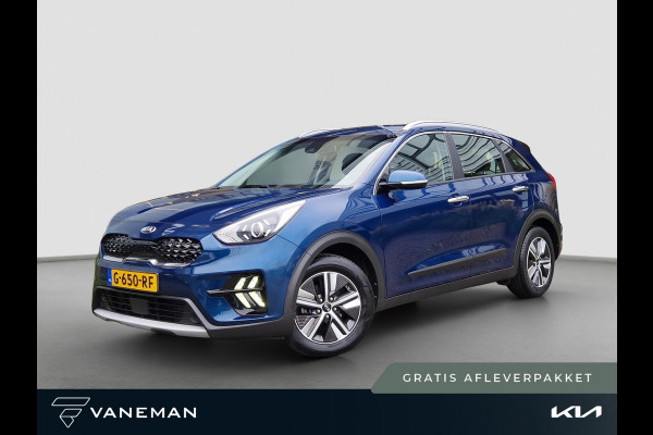 Kia Niro 1.6 GDi Hybrid DynamicLine Automaat | Navi | Clima | Cruise | LMV | Camera | H-Leder | Apple Carplay & Android Auto |