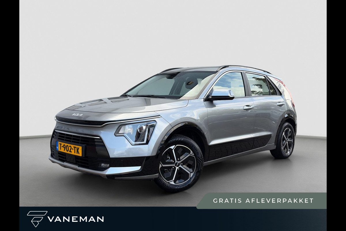 Kia Niro 1.6 GDi Hybrid DynamicLine Automaat | Navigatie | Camera | Parkeersensoren | Climate | Apple Carplay / Android Auto | Kia Niro 1.6 GDi Hybrid DynamicLine Automaat | Navigatie | Camera | Parkeersensoren | Climate | Apple Carplay / Android Auto |