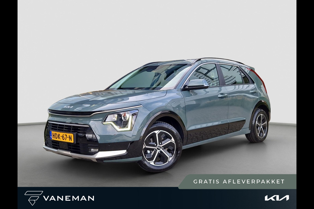 Kia Niro 1.6 GDi Hybrid DynamicLine | Navi | Clima | Adapt. Cruise | Camera | Sensoren voor & achter | Kia Niro 1.6 GDi Hybrid DynamicLine | Navi | Clima | Adapt. Cruise | Camera | Sensoren voor & achter |