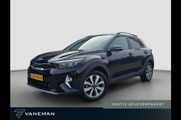 Kia Stonic 1.0 T-GDi MHEV DynamicPlusLine Automaat | Camera | LMV | Cruise | Navi | LED | Stoel- en Stuurverwarming | Privacy Glass | Apple Carplay & Android Auto |