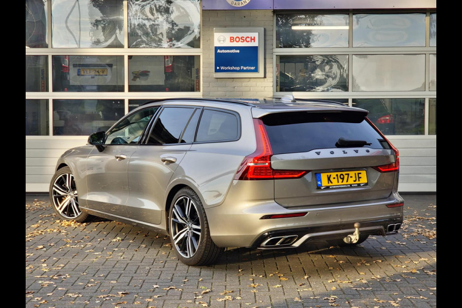 Volvo V60 2.0 B3 R-Design|Automaat|Trekhaak|H&K-audio|Black-pack|19-inch|