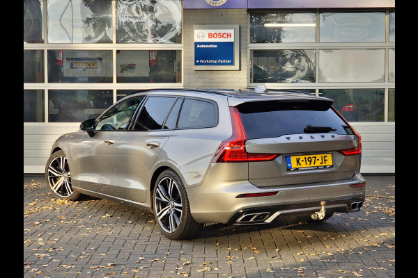 Volvo V60 2.0 B3 R-Design|Automaat|Trekhaak|H&K-audio|Black-pack|19-inch|