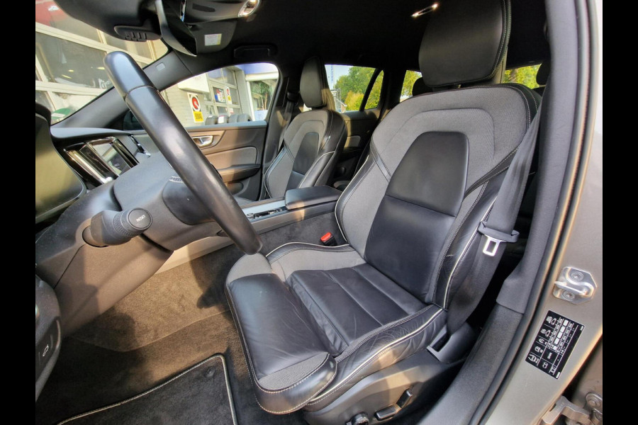 Volvo V60 2.0 B3 R-Design|Automaat|Trekhaak|H&K-audio|Black-pack|19-inch|