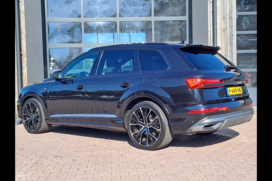 Audi Q7 55 TFSI e quattro Pro Line Plus S-line | Matrix LED | Luchtvering | Trekhaak | Leder | Keyless | HUD | Camera | ACC |