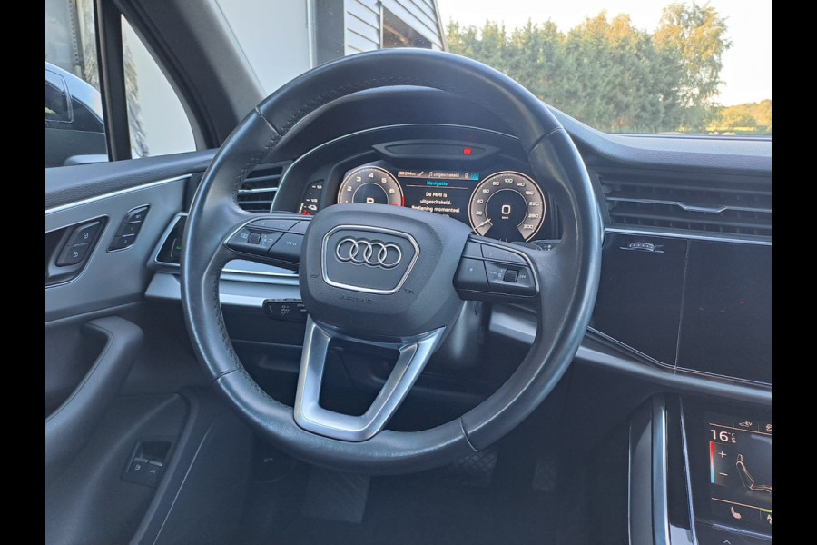Audi Q7 55 TFSI e quattro Pro Line Plus S-line | Matrix LED | Luchtvering | Trekhaak | Leder | Keyless | HUD | Camera | ACC |