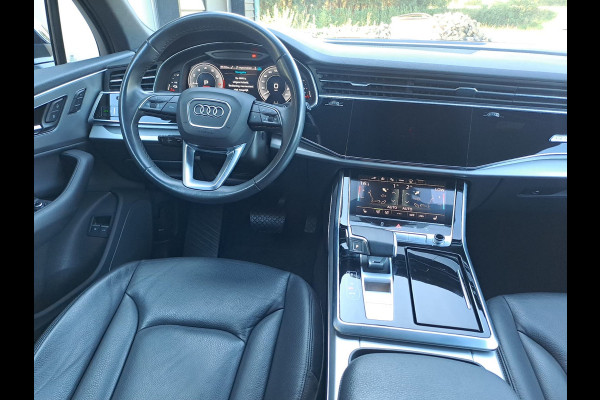 Audi Q7 55 TFSI e quattro Pro Line Plus S-line | Matrix LED | Luchtvering | Trekhaak | Leder | Keyless | HUD | Camera | ACC |