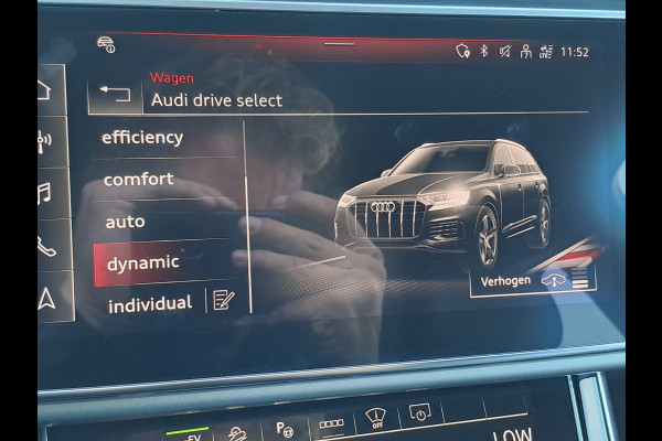 Audi Q7 55 TFSI e quattro Pro Line Plus S-line | Matrix LED | Luchtvering | Trekhaak | Leder | Keyless | HUD | Camera | ACC |