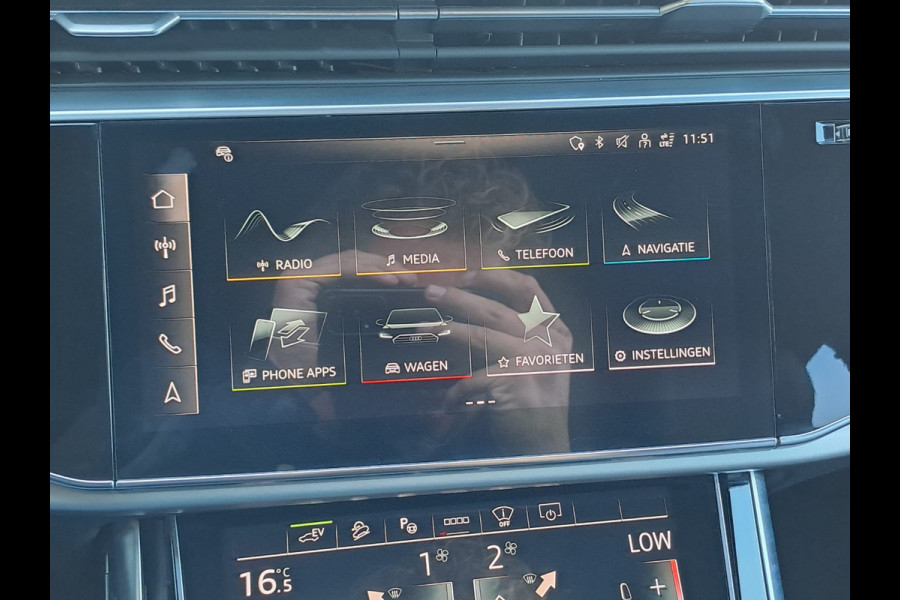 Audi Q7 55 TFSI e quattro Pro Line Plus S-line | Matrix LED | Luchtvering | Trekhaak | Leder | Keyless | HUD | Camera | ACC |