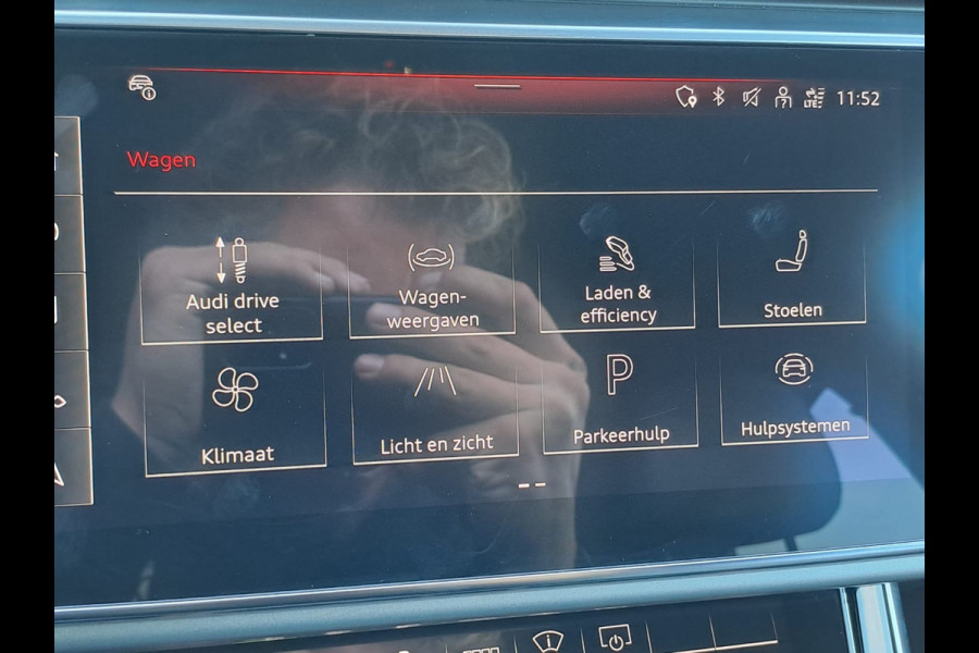 Audi Q7 55 TFSI e quattro Pro Line Plus S-line | Matrix LED | Luchtvering | Trekhaak | Leder | Keyless | HUD | Camera | ACC |