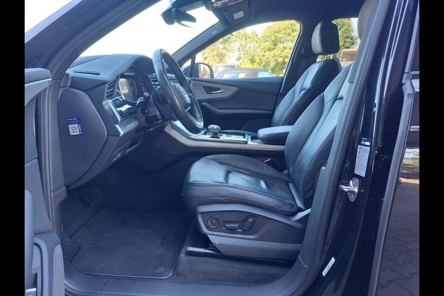 Audi Q7 55 TFSI e quattro Pro Line Plus S-line | Matrix LED | Luchtvering | Trekhaak | Leder | Keyless | HUD | Camera | ACC |