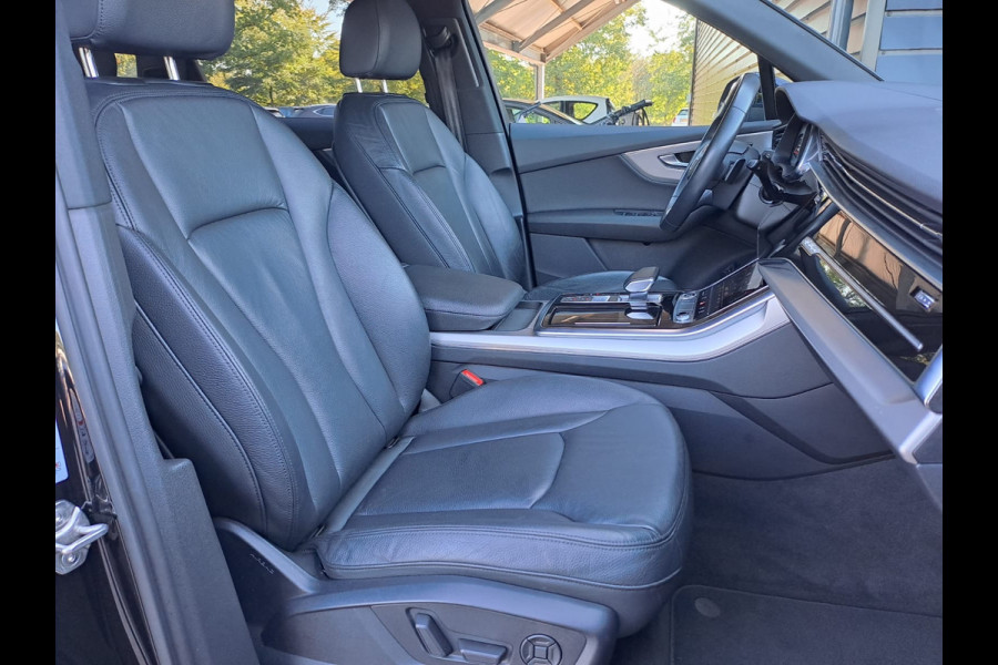 Audi Q7 55 TFSI e quattro Pro Line Plus S-line | Matrix LED | Luchtvering | Trekhaak | Leder | Keyless | HUD | Camera | ACC |